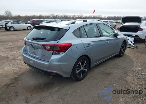 2020 Subaru Impreza Premium 5-Door from USA, damaged, VIN 4S3GTAV6XL3702953